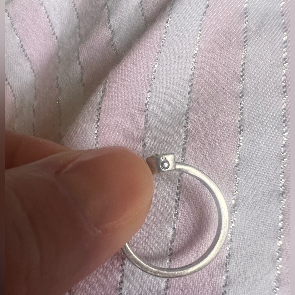 Pandora Ruby Heart Ring - image 5